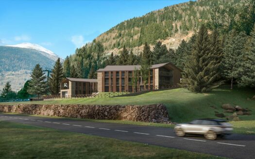 Chalet Trampolini app. 2